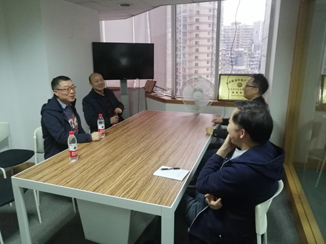 深化合作促發(fā)展 學(xué)院走訪重慶諾懷軟件技術(shù)有限公司開(kāi)展技術(shù)服務(wù)交流